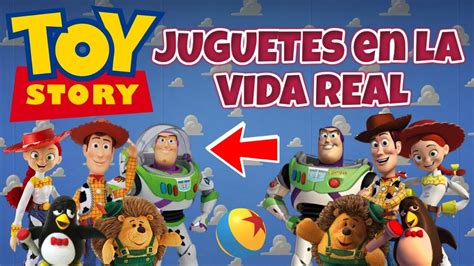 Juguetes De Toy Story En La Vida Real Personajes Vs Juguetes Reales
