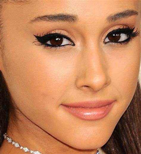 Ariana Grande Cat Eye Makeup Mugeek Vidalondon