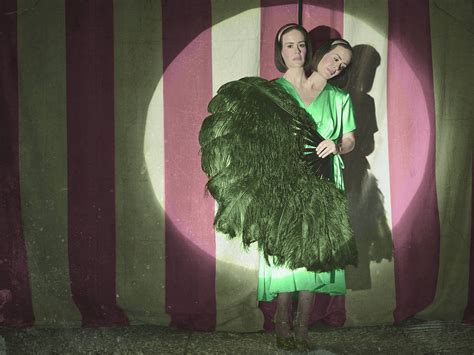 american horror story season 4 teaser pictures offer fans first look at freak show characters