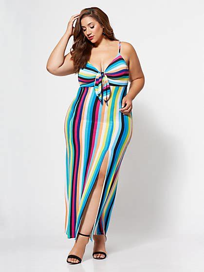 Plus Size Maxi Dresses And Jumpsuits And Gowns For Women Fashion To Figure