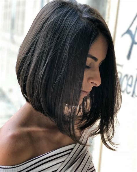 Shoulder Length Bob Haircut 2019 Black Woman Hair Style