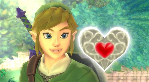 skyward sword hd make like the grinch and expand link s heart icore