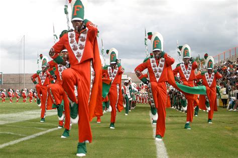 Florida Music Letter Florida Aandm University Marching Band Headed For