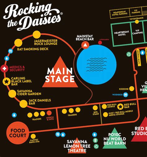 Relive the Music With These Gorgeous Festival Maps | Guidebook
