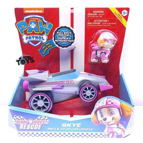 Jual Paw Patrol Ready Race Rescue Skye Race And Go Deluxe Vehicle Di