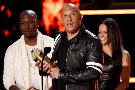 Mtv Movie And Tv Awards 2017 Fast And Furious Wins Generation Award