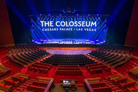 Heil Menda City Kompression Colosseum Caesars Palace Las Vegas Nevada