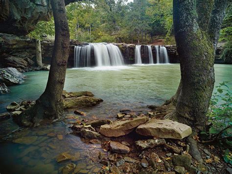 A Tranquil Oasis Nestled Deep In The Ozarks Landscape Photography