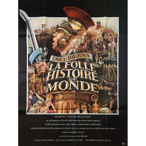 History Of The World Part I Movie Poster 47x63 In