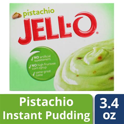 Jello Pistachio Pudding Nutrition