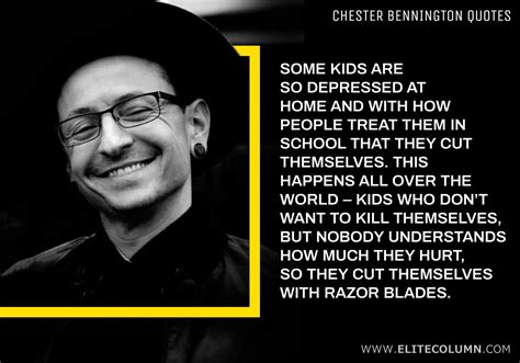 Start a fast, free auto insurance quote with esurance. 12 Most Incredible Quotes by Chester Bennington | EliteColumn