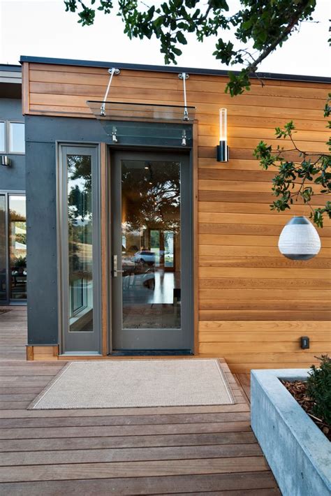 Bluhomes Door Entrance Contemporary Front Doors Exterior Doors With