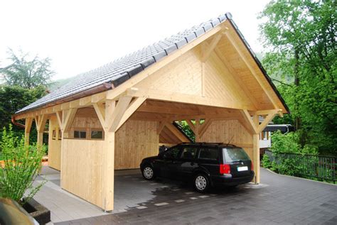 A carport is a fantastic supplement to any home. Spitzdach Carport Bilder Galerie - Solarterrassen ...