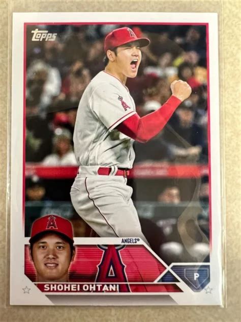 Shohei Ohtani 2023 Topps Los Angeles Angels 17 200 Picclick