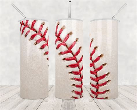 Baseball Tumbler Sublimation Design Download For Kid 20oz Etsy