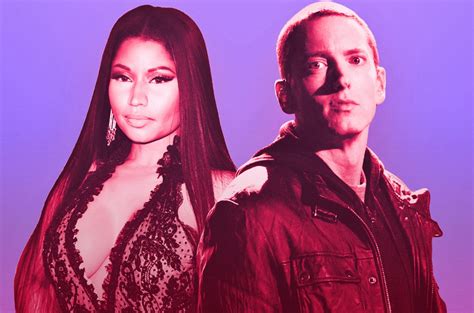 Eminem And Nicki Minaj S Relationship A Timeline Billboard