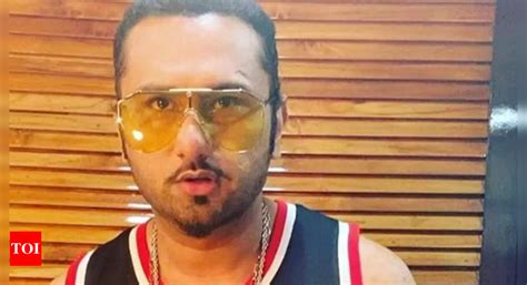 Singer Honey Singh Alleges Death Threat From Gangster Goldy Brar Delhi News Times Of India