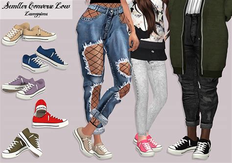 Best Converse Cc For The Sims 4 Fandomspot