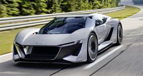 Audi R8 Successor To Be A 1000 Hp Electric Hypercar
