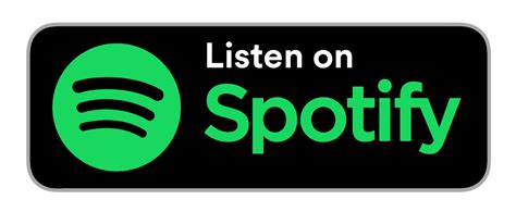 Listen On Spotify Icon Logo Transparent Png Stickpng