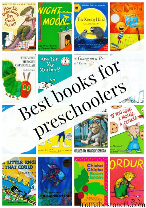 Best Books For Preschoolers Our Top 20 Picks From Abcs To Acts