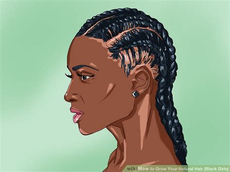 We asked hair care experts all about how to lighten hair naturally, and it turns out lemon juice is effective for lightening hair.sometimes. 4 Ways to Grow Your Natural Hair (Black Girls) - wikiHow