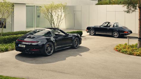 Porsche Design Marks 50th Year With Special Edition 911 Targas