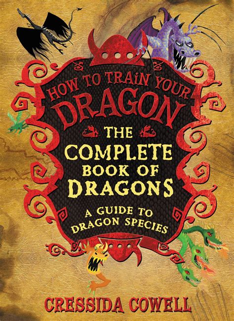 The Complete Book Of Dragons Little Brown — Books For Young Readers