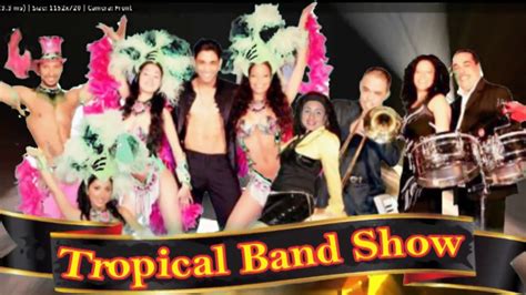 Tropical Band Show Contacto Music 3168593792 Youtube