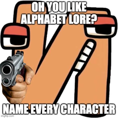 Name Every Character Imgflip