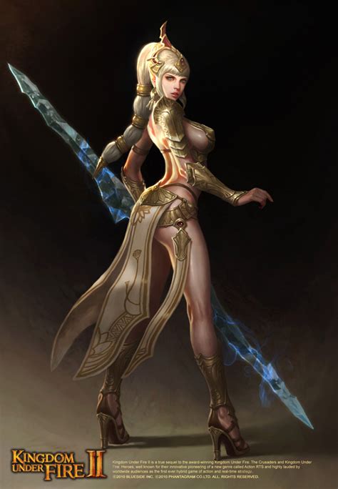 Mmorpgs With The Sexiest Female Characters Gamers Decide