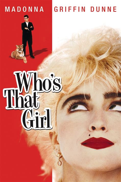 Whos That Girl 1987 Posters — The Movie Database Tmdb