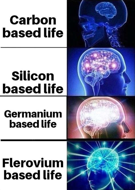 Carbon Based Life Silicon Based Life Germanium Based Life Flerovium
