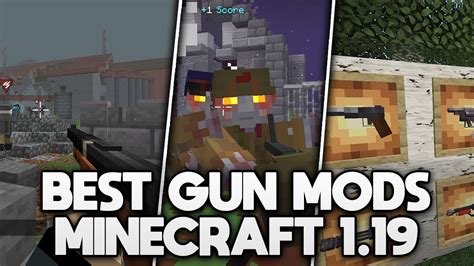 Best Gun Mods For Minecraft 119 Minecraft Gun Mods 119 2022 Youtube