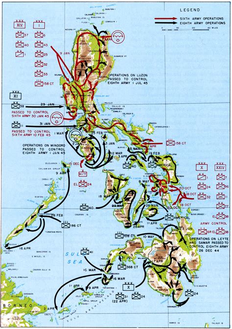 Chapter 11 Operations Of The Eighth Army In The Southern Philippines