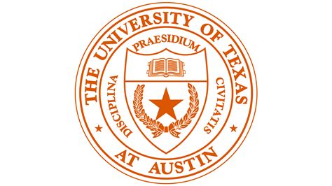 University Of Texas At Austin Logo Symbol Meaning History Png Brand