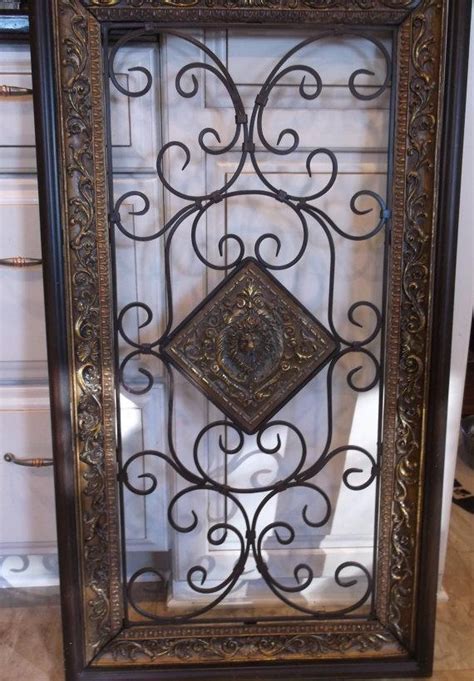 Buy wrought iron wall decor products from marie decor. 20 Best Large Wrought Iron Wall Art | Wall Art Ideas
