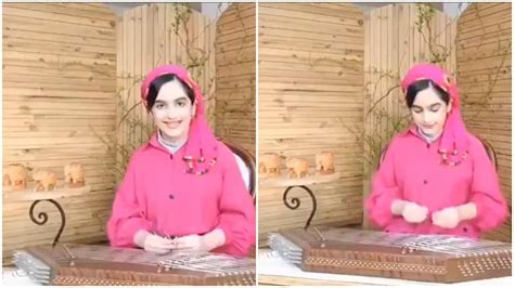 Iranian Girl Plays ‘jana Gana Mana On Santoor Wins Hearts On Internet Watch Viral News