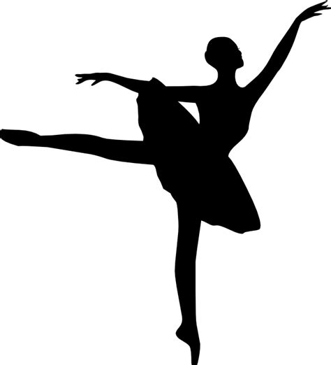 Ballet Silhouette Svg Ballet Silhouette Ballerina Silhouette
