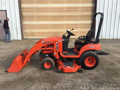 Kubota Bx1850 Tractors Less Than 40 Hp For Sale Tractor Zoom