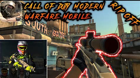 New Call Of Duty Modern Warfare On Mobile NEW Call Of Duty Rip Off Game Combat Master Online