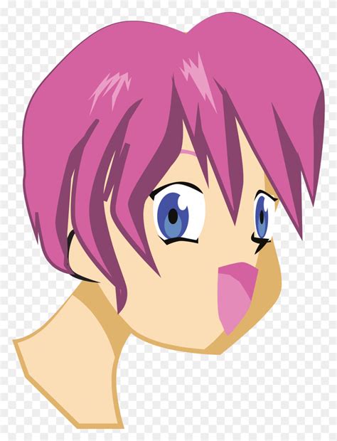 Pink Anime Icon Png Kiukkuinen