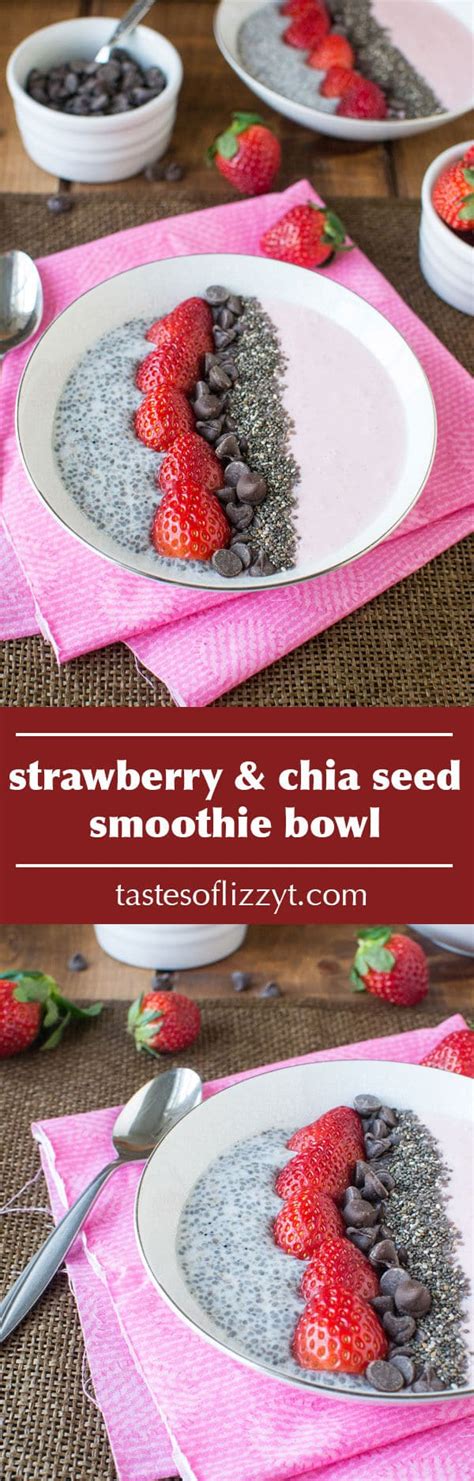 What are chia seeds and do they deserve their 'superfood' status? Chia Seed Smoothie Bowl {With Chocolate Chips and Fresh ...