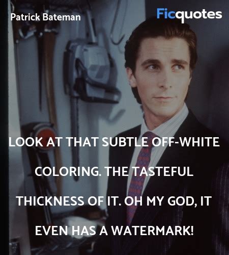 American Psycho 2000 Quotes Top American Psycho 2000 Movie Quotes
