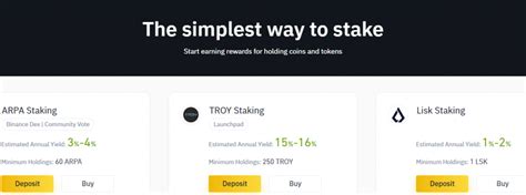 Recently signed up to #binance just bought crypto for the first time first of all, welcome! Best 12 Profitable Staking coins List and Exchanges - The ...