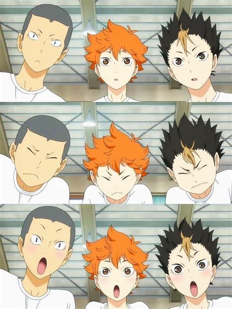 Las Mejores Versiones De Haikyuu 🏐🏐🏐 Desenhos De Anime Personagens