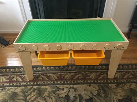 Custom Built Lego Table The Nine 4