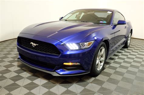 Pre Owned 2015 Ford Mustang V6 Rwd 2dr Car