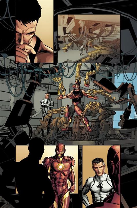 New Avengers 8 By Jonathan Hickman And Mike Deodato First Look