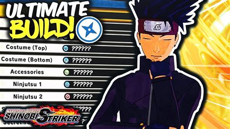 The Ultimate Shikigami Range Type Build Naruto To Boruto Shinobi